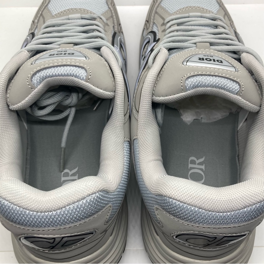 Dior B30 Gray Mens 43 US 9.5 Athletic Shoes Sneakers - Picture 10 of 10
